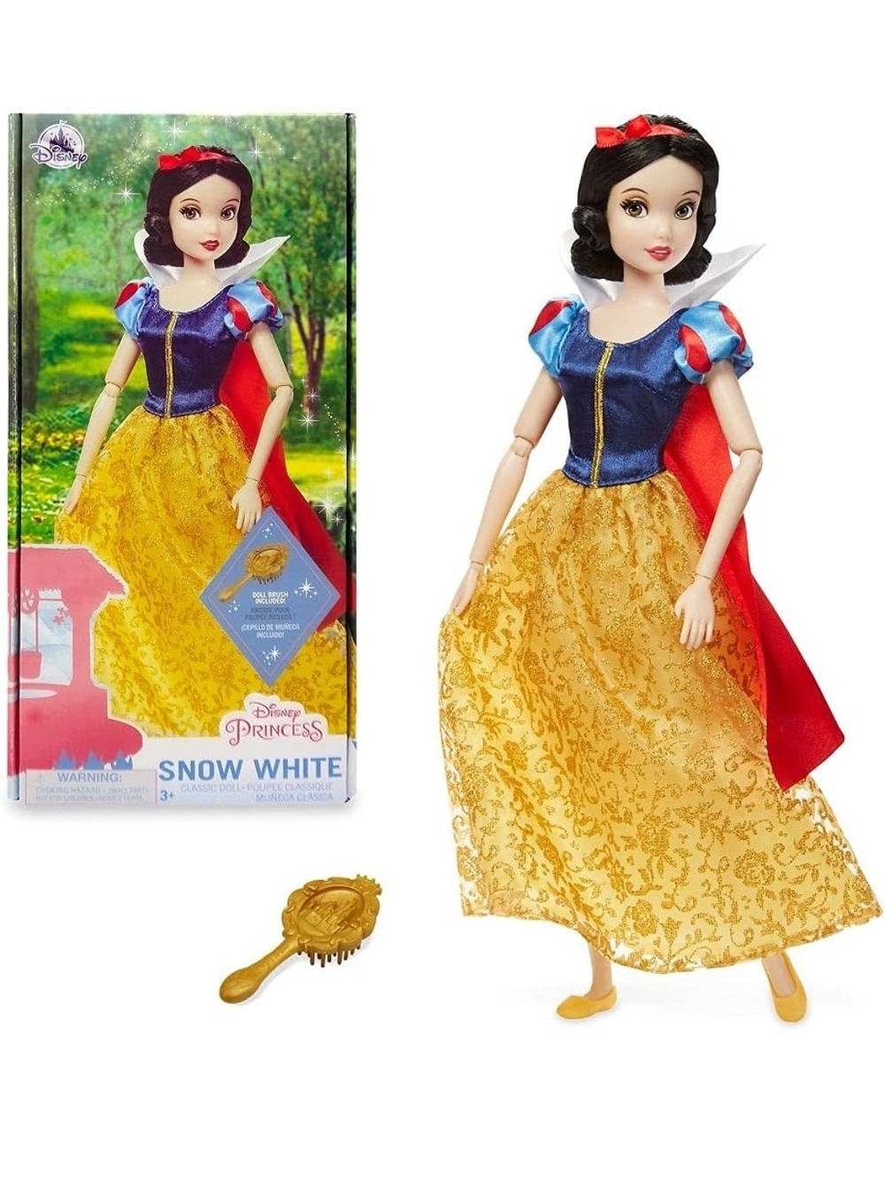 Disney Princess Snow White Fashion Doll